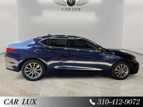 2018 Acura TLX w/Tech
