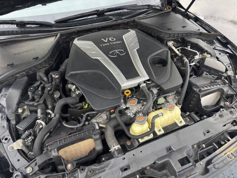 2018 Infiniti Q50 3.0T Sport