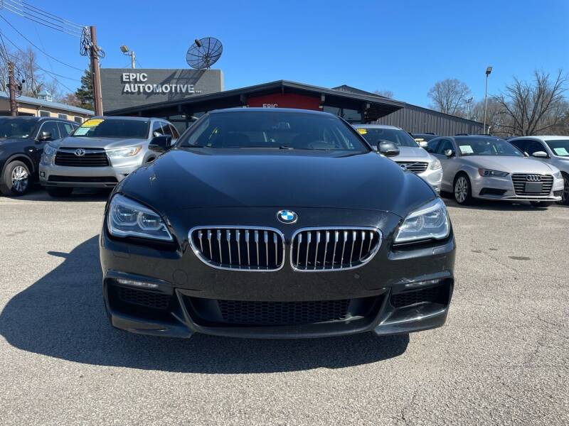 2016 BMW 6 Series for sale at Epic Automotive in Louisville KY