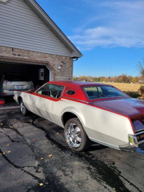 1972 Lincoln Mark IV