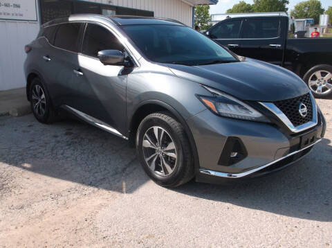 2019 Nissan Murano for sale at AUTO TOPIC in Gainesville TX