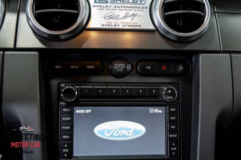 2008 Ford Shelby GT500