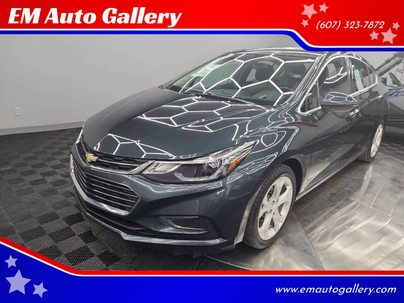2017 Chevrolet Cruze Premier Auto