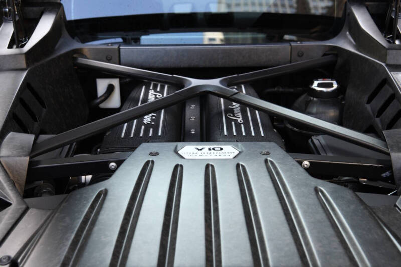 2018 Lamborghini Huracan LP 580-2