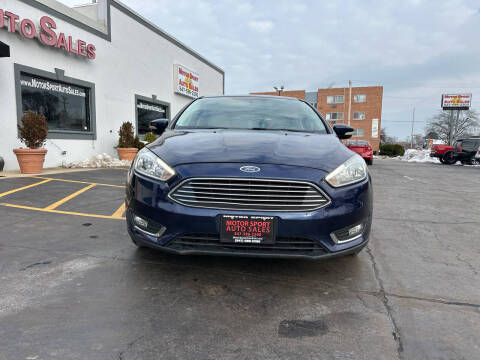 2016 Ford Focus Titanium