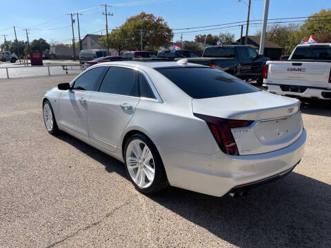 2019 Cadillac CT6 3.6L Premium Luxury