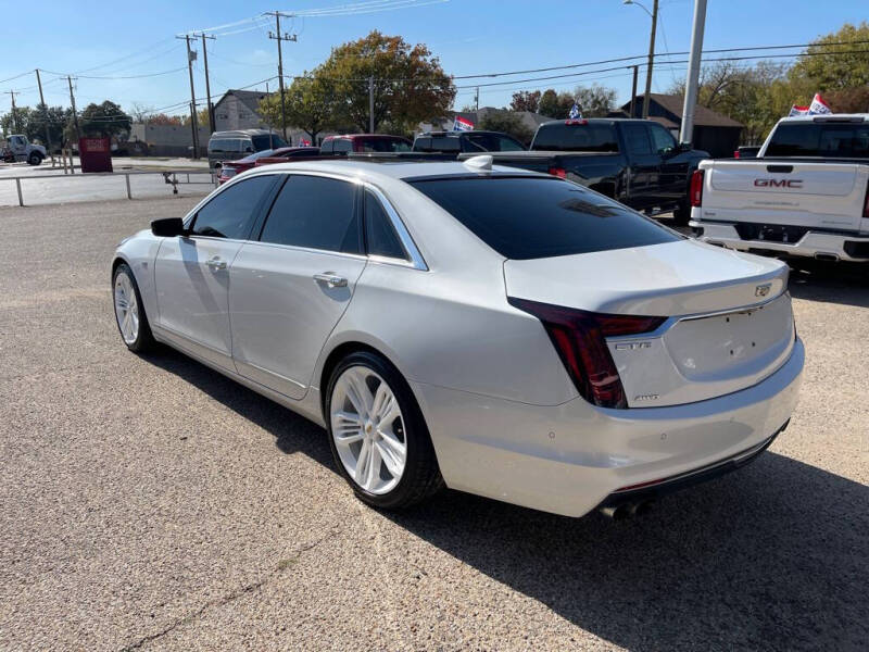 2019 Cadillac CT6 3.6L Premium Luxury