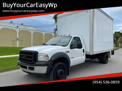 2006 Ford F-450 Super Duty for sale at BuyYourCarEasyWp in West Park FL