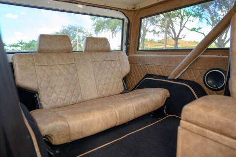 1969 Ford Bronco Sport