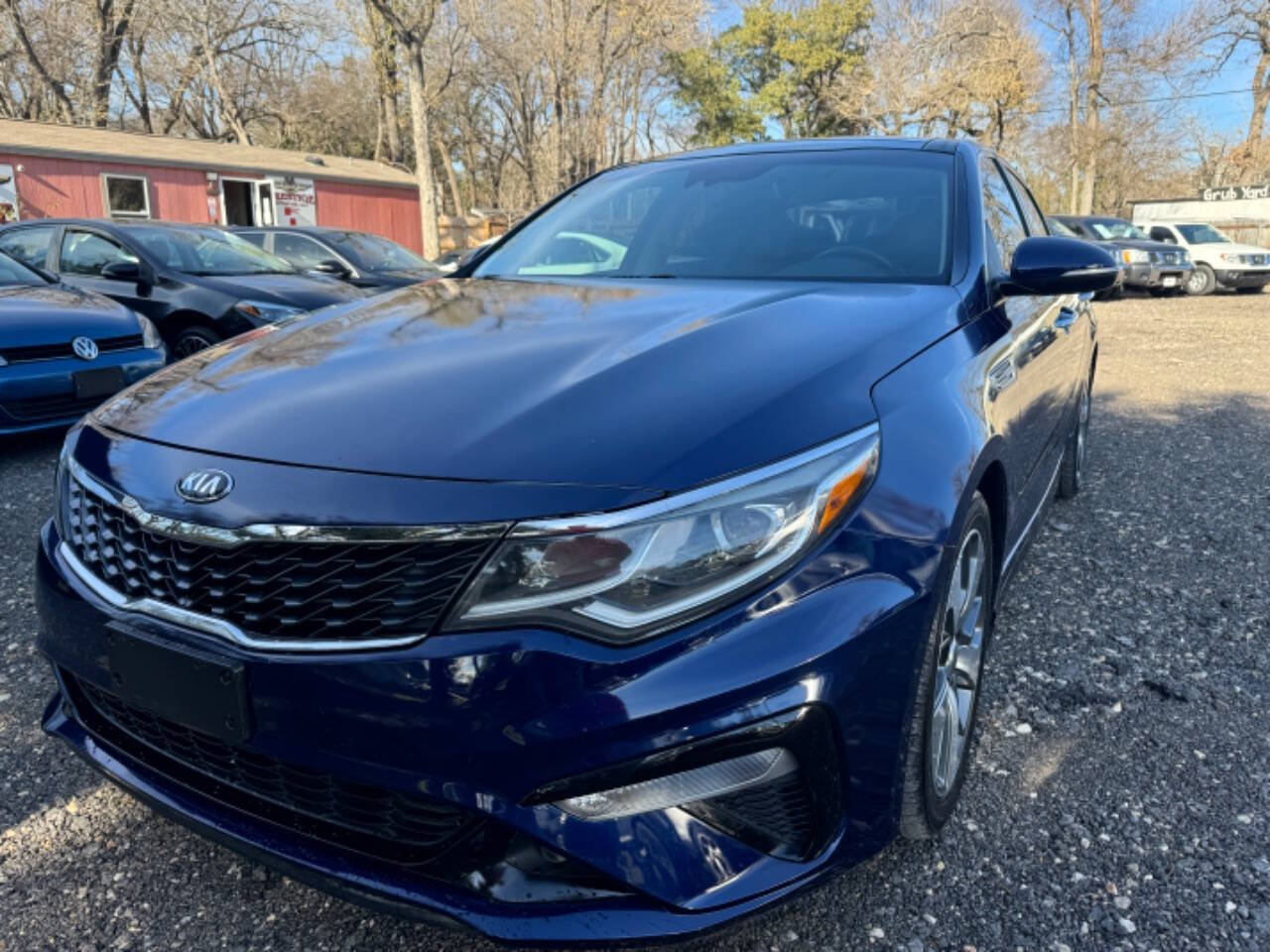 2019 Kia Optima for sale at AUSTIN PREMIER AUTO in Austin, TX