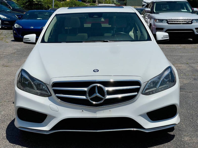 2016 Mercedes-Benz E-Class E 350