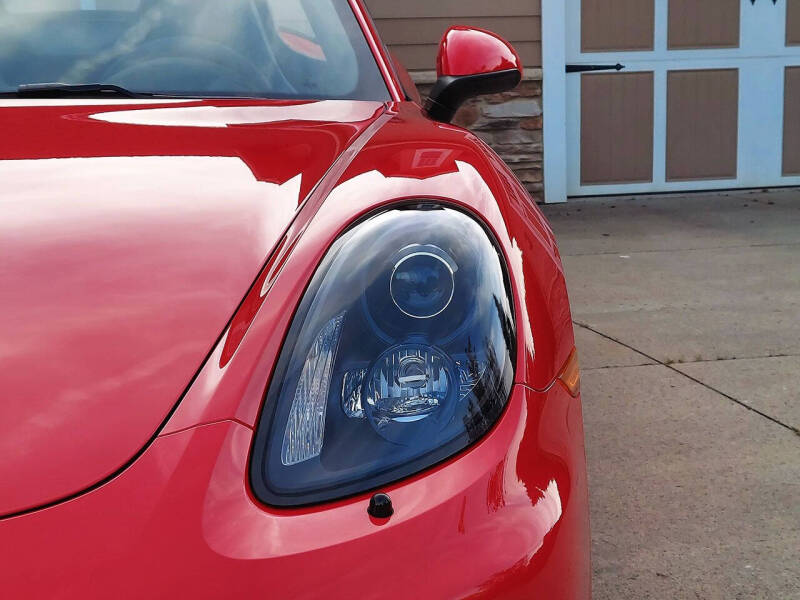 2015 Porsche Boxster GTS