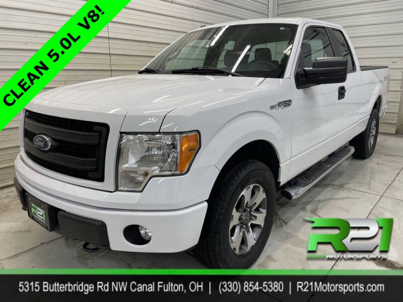 2013 Ford F-150 for sale at Route 21 Auto Sales in Canal Fulton OH