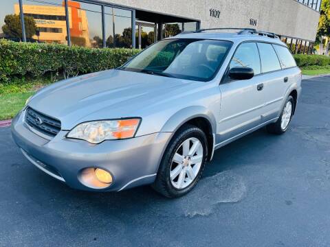 2006 Subaru Outback for sale at R & A Auto in Fullerton CA