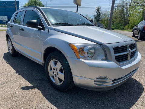 2009 Dodge Caliber for sale at MEDINA WHOLESALE LLC in Wadsworth OH