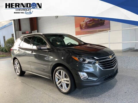 2019 Chevrolet Equinox for sale at Herndon Chevrolet in Lexington SC