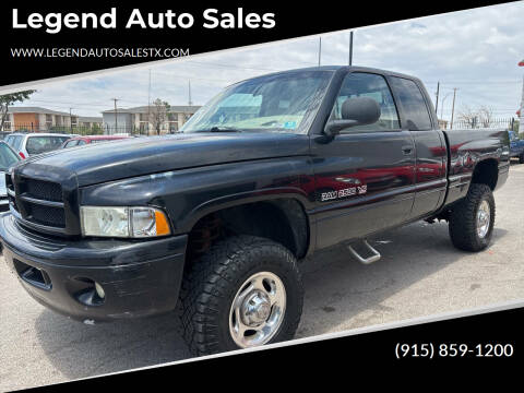 2000 Dodge Ram 2500 SLT