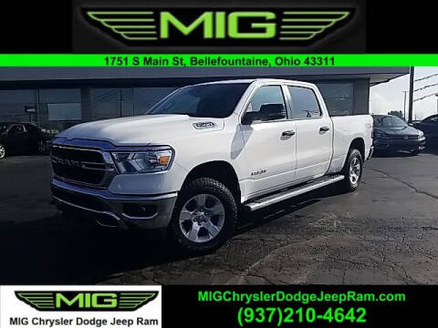 2023 RAM 1500 for sale at MIG Chrysler Dodge Jeep Ram in Bellefontaine OH