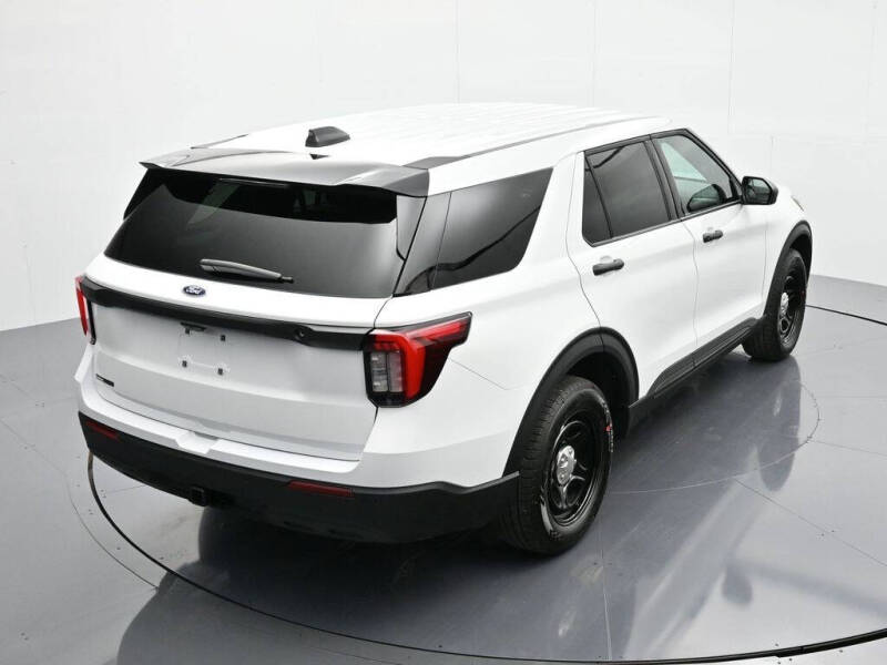 2026 Ford Explorer Police Interceptor Utility