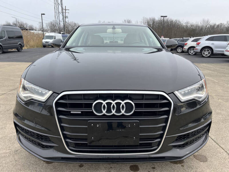 2015 Audi A6 3.0T quattro Premium Plus