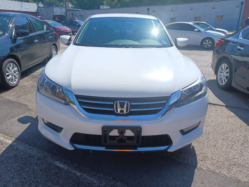 2015 Honda Accord for sale at Auto Villa in Danville VA