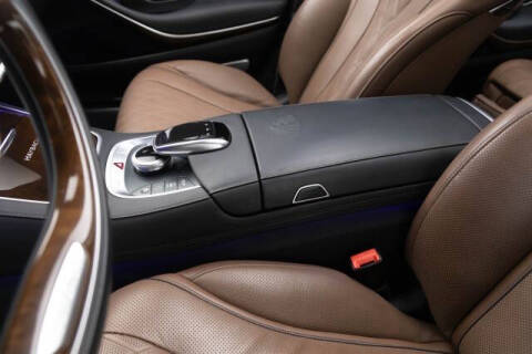 2016 Mercedes-Benz S-Class Mercedes-Maybach S 600