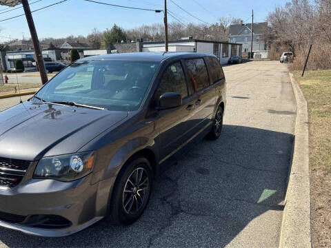 2015 Dodge Grand Caravan for sale at Trend Auto Mall in Hasbrouck Heights NJ
