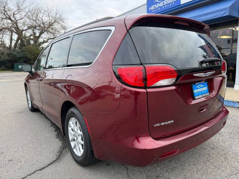 2020 Chrysler Voyager LXi