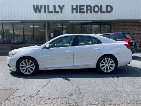 2015 Chevrolet Malibu for sale at Willy Herold Automotive in Columbus GA