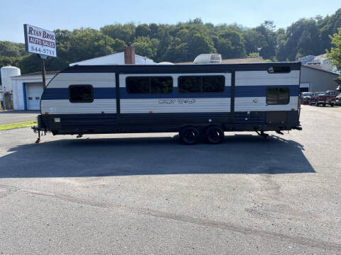 2021 Forest River Cherokee Grey Wolf 26DBH