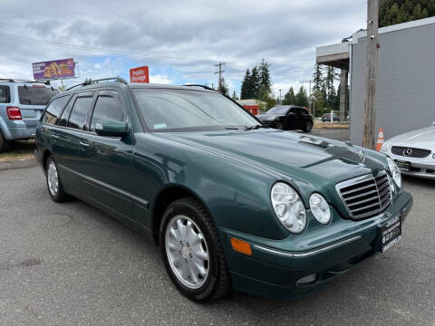 2001 Mercedes-Benz E-Class E 320 4MATIC