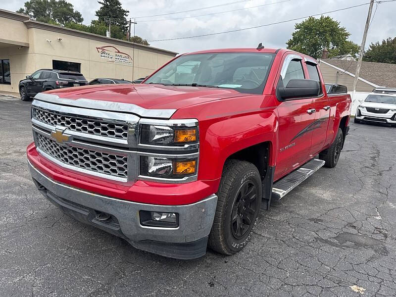 2014 Chevrolet Silverado 1500