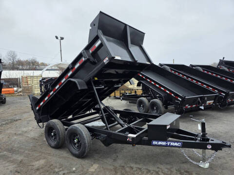 2026 Sure-Trac 6X10 10K DUMP TRAILER