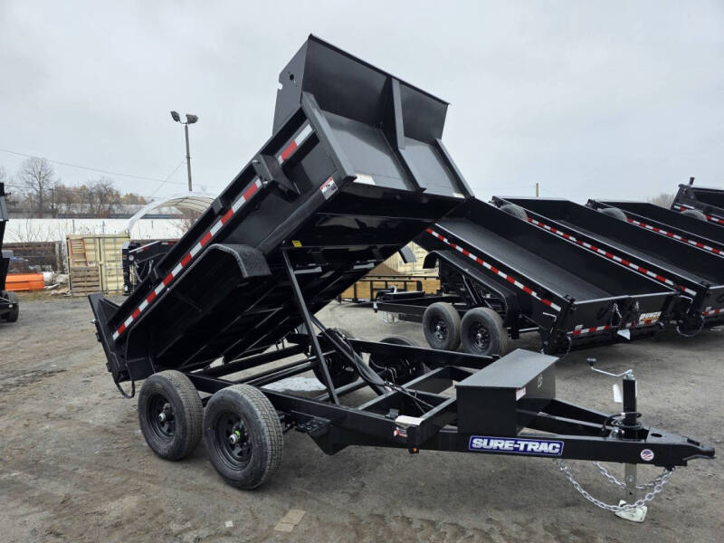 2026 Sure-Trac 6X10 10K DUMP TRAILER