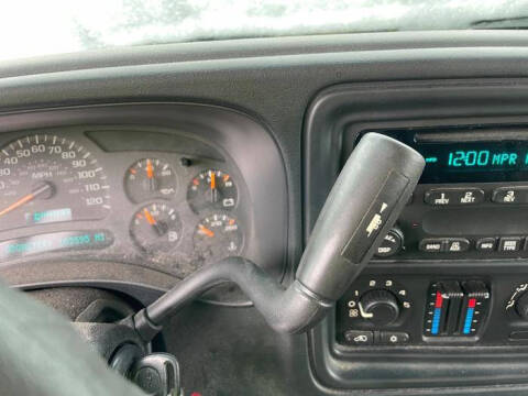 2003 Chevrolet Silverado 1500