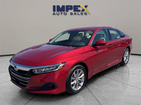 2022 Honda Accord for sale at Impex Auto Sales in Greensboro NC