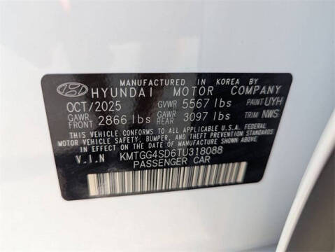 2026 Genesis G80 3.5T Sport Prestige