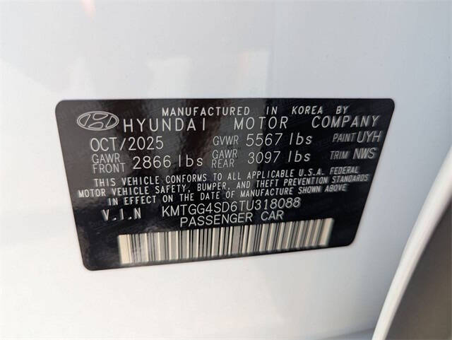 2026 Genesis G80 3.5T Sport Prestige