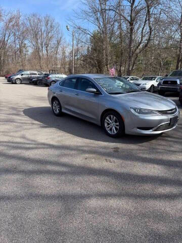 2016 Chrysler 200 LX