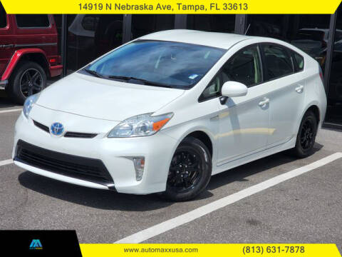 2014 Toyota Prius for sale at Automaxx in Tampa FL