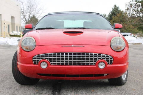 2002 Ford Thunderbird Deluxe