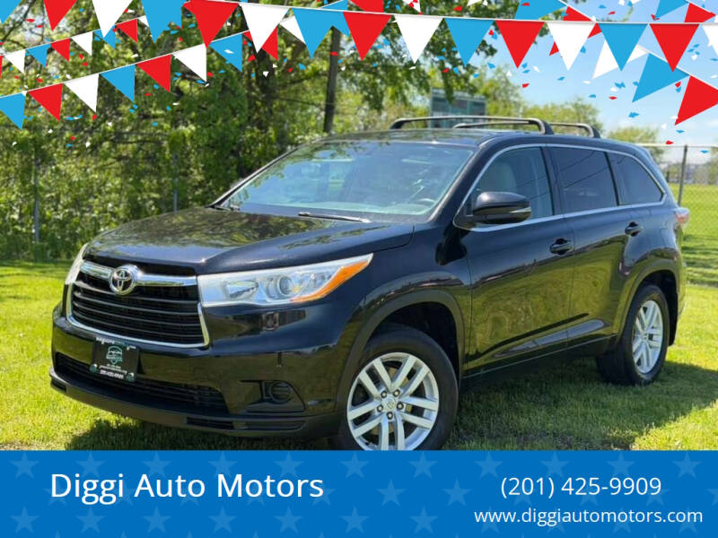 2014 Toyota Highlander LE