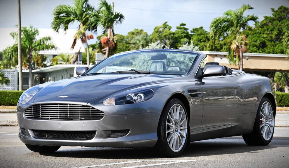 2008 Aston Martin DB9 for sale at Progressive Motors Of South Florida in Pompano Beach, FL