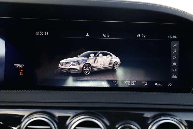 2020 Mercedes-Benz S-Class S 450