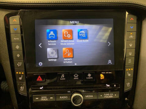 2021 Infiniti QX50 Sensory