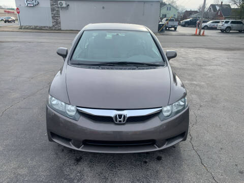 2011 Honda Civic for sale at L.A. Automotive Sales in Lackawanna NY