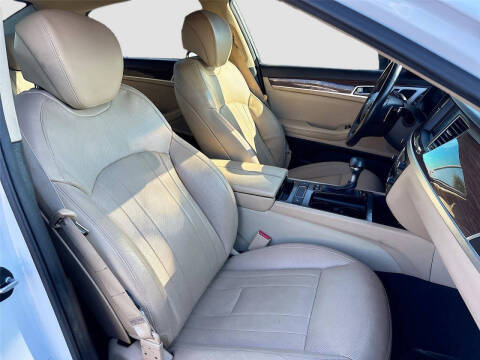 2018 Genesis G80