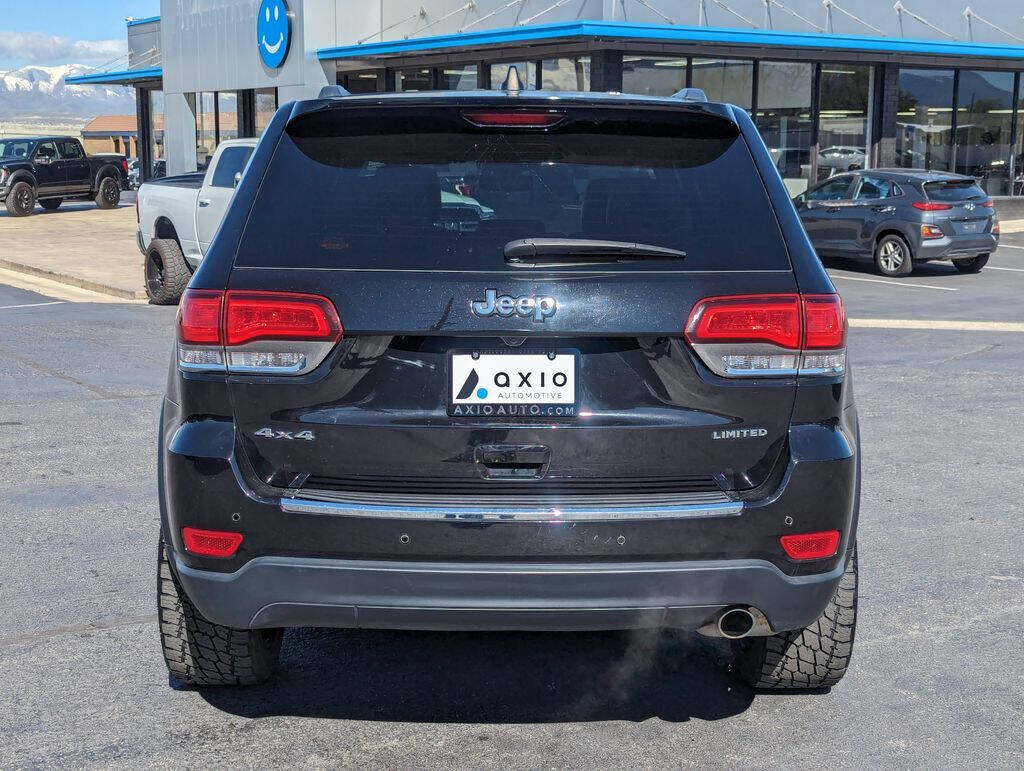 2021 Jeep Grand Cherokee for sale at Axio Auto Boise in Boise, ID