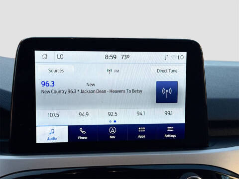 2022 Ford Escape SEL