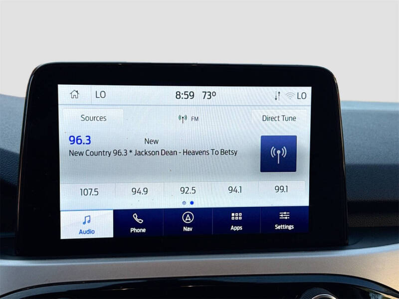 2022 Ford Escape SEL